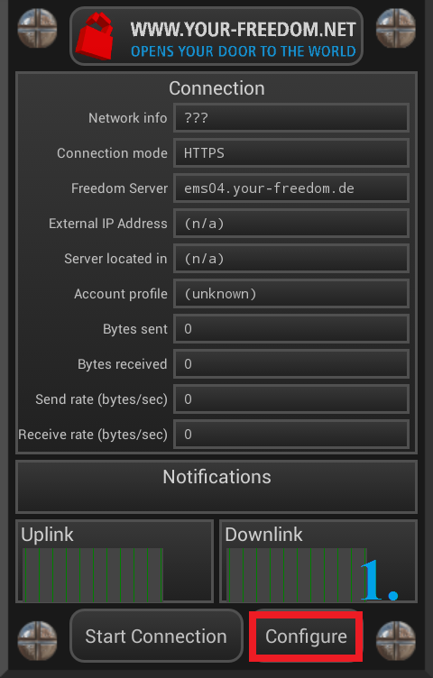 download your freedom vpn client app